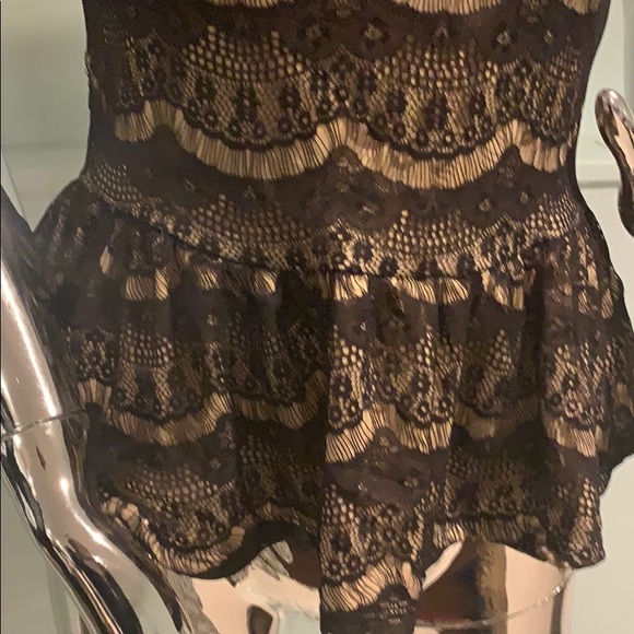 Black Lace Top - Picture 3 of 9